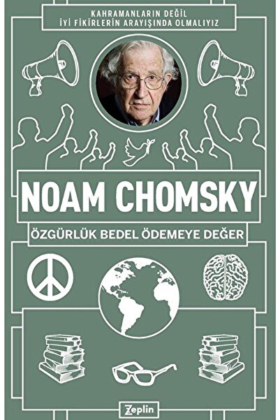 Zeplin Kitap Noam Chomsky : Özgürlük Bedel Ödemeye Değer / Noam Chomsky / Zep...