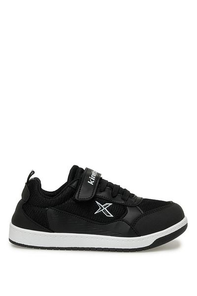 Kinetix A10133223610010 3P Rooper Pu 3Fx Black White Boy's Sneakers