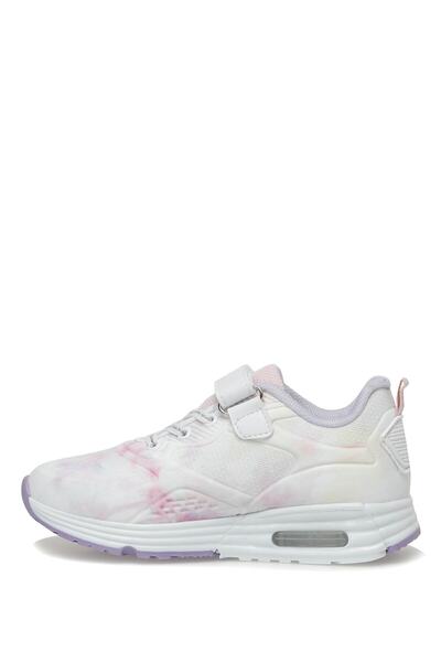 Kinetix BROWN 3FX White Girls' Sports Shoes