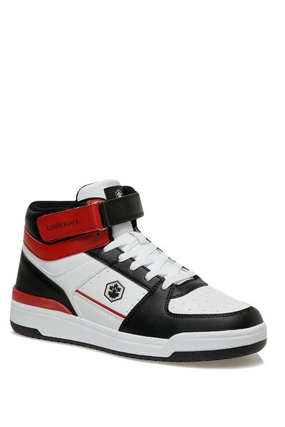 lumberjack PLAN HI 3FX Men's Black Sneakers