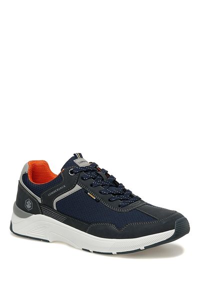 lumberjack TRISTAN 3FX Navy Blue Men's Sports Shoes