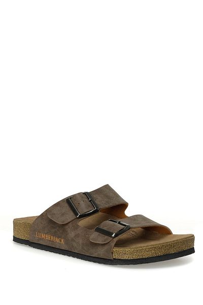 lumberjack MENDY NU 3FX Sand Color Men's Slippers