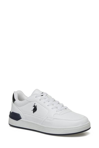 U.S. Polo Assn. Tenis de damă PARK PU WMN 3FX alb
