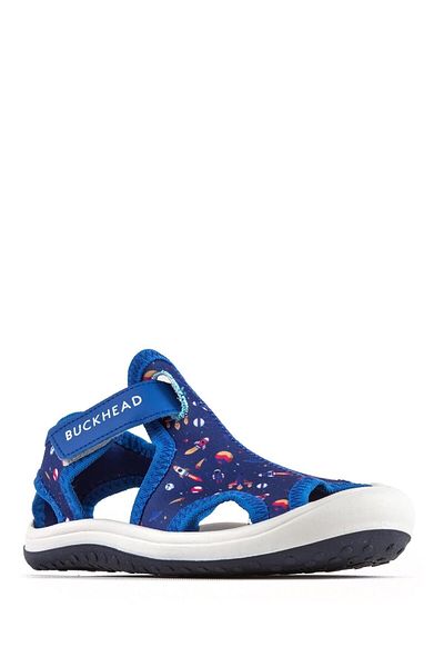 BUCKHEAD Lyon Be Navy Blue Boy's Flat Sandals