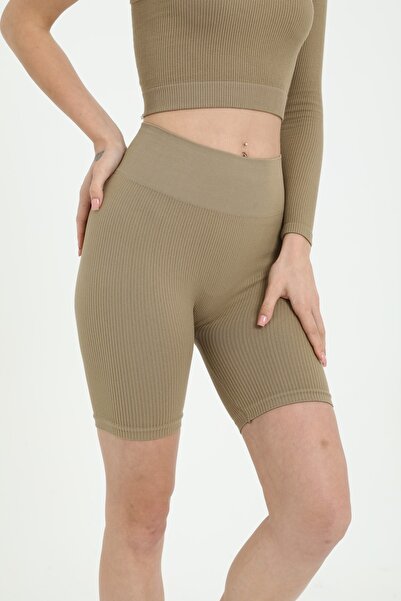 FOREVER MORE Seamless Sports Tights Crop Set