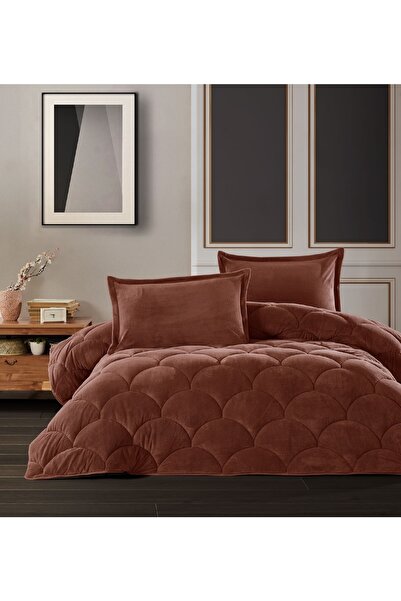 Melike & Zeynep WELSOFT UYKU SETİ MODERNLİNE BATTAL KİREMİT