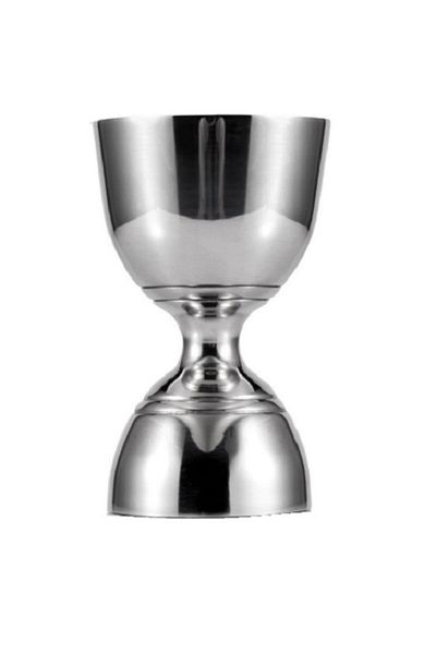Bar Boss Bell Jigger 1/2 Oz Silver