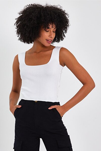 ALEXANDERGARDI ALEXANDERGARDİ ΤΕΤΡΑΓΩΝΟΣ ΛΑΙΜΟΣ CROP ATHLET (A90779-S)