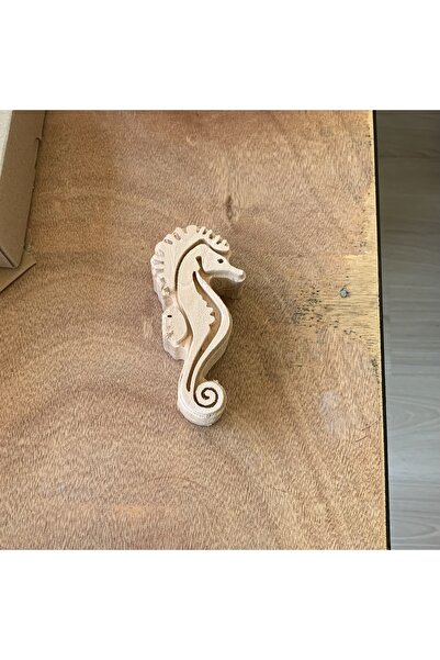 Arkaik Craft Ștampila pentru matriță de imprimare din lemn cu model de cală