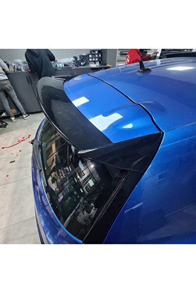 HYM TUNİNG VW Scirocco Spoiler Piano Black, Uyumlu Makyajlı Kasa İçin, 2015 2...