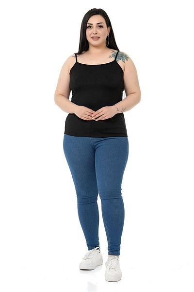 DISENTIS MODEST Large Size Wrapped Black Body with Rope Strap