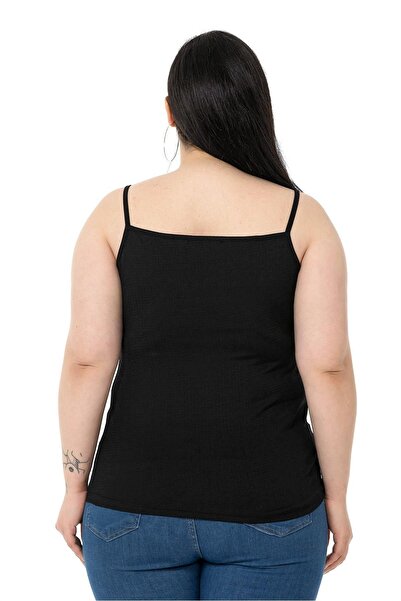 DISENTIS MODEST Large Size Wrapped Black Body with Rope Strap