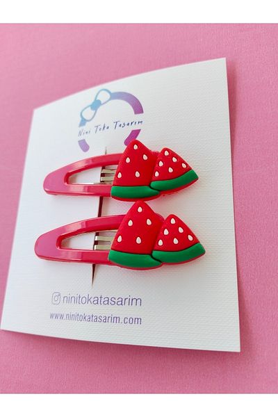 Nini Fruity Silicone Snap Buckle