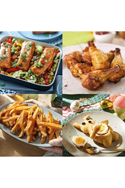 Philips Hd9270/90 Airfryer Essential (مقلاة بالهواء الساخن، 2000 واط، سعة 120...