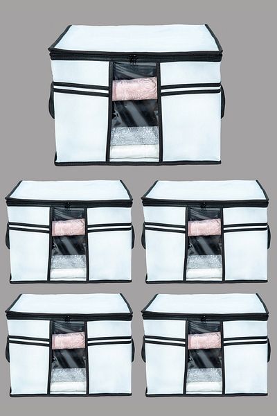 Ekici home textile 5 Pieces - Window Sweater-Towel Hurcu 45 X 40 X 30 Cm Ekicihome0002