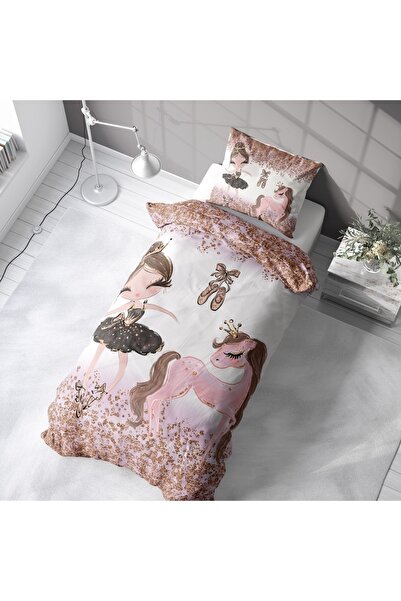 eco concept غطاء لحاف راقصة الباليه، مجموعة غطاء لحاف فردي، غطاء لحاف راقصة ا...