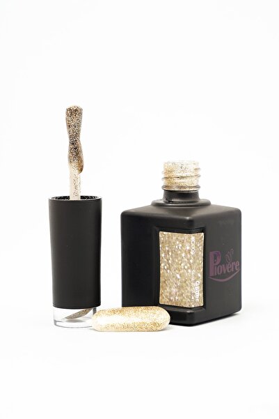 PIOVERE Kalıcı Oje Glitter C09 Midas Touch (15ML)