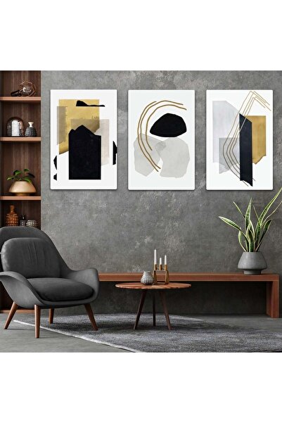 Hümre Home ΣΕΤ ΖΩΓΡΑΦΙΚΗΣ ΚΟΛΑΖ 3 ΤΕΜΑΧΙΩΝ MDF