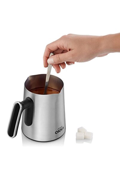 Arzum Ok0010-k Okka Minio Pro Türk Kahvesi Makinesi - Krom