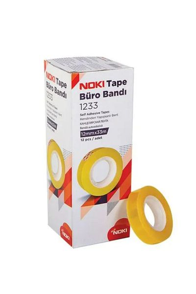 Noki Cellophone Tape 12x33 1233