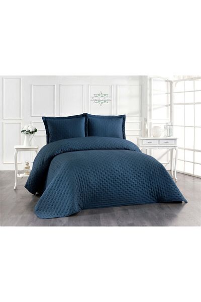 by ballı biocotton Set cuvertură de pat dublă spălată (240X260, 50X70)