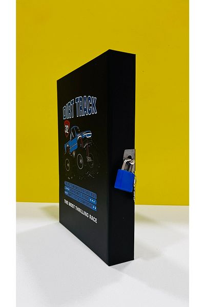 Mikro Dirt Track Daily 20*14*3 Cm în cutie - Cea mai emoționantă cursă