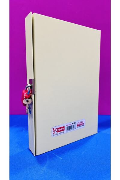 Mikro For Cat Lovers Lockable Diary 20*14*3 cm Boxed