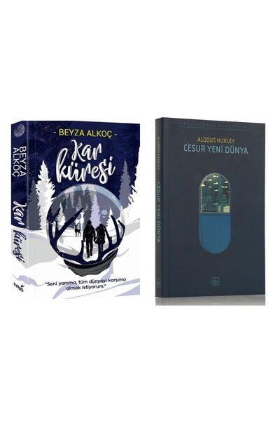 İndigo Kitap İNDİGO BEYZA ALKOÇ KAR KÜRESİ KARTON KAPAK & İTHAKİ YAYINLARI AL...