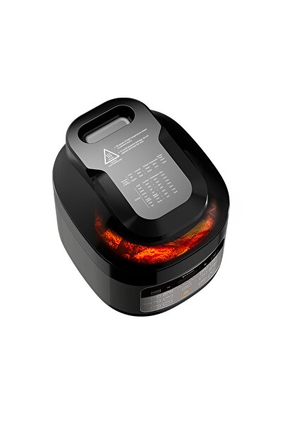 Yasomi Y85 Multi Cooker 2 Si 1 Arada Airfryer Fritöz Ve Elektrikli Düdüklü Tencere