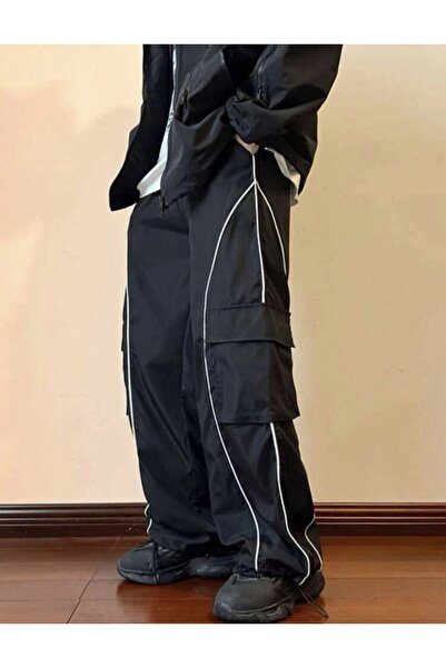 DENİKK Y2K Unisex Parachute Pants