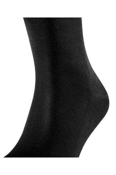 FALKE Herren Socken - Tiago, Strümpfe, Baumwolle, Logo, lang, einfarbig