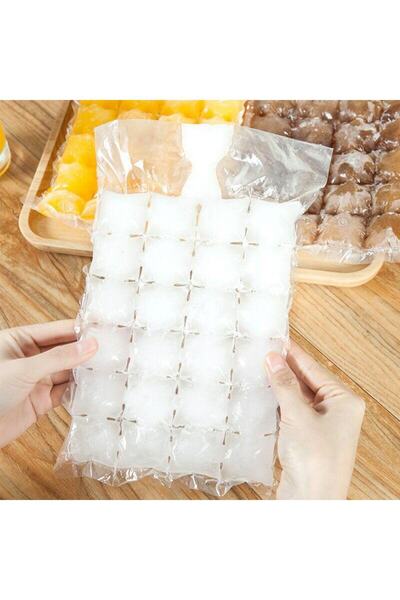 MEZ-PACK BUZ POŞETİ 10' LU - 240 BUZ KÜPÜ (1 PAKET )