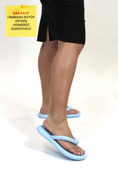 solariz Women's Flip Flops Summer Orthopedic Non-Slip Sole Daily Beach Slippers