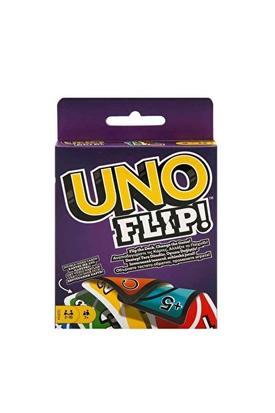 mattel Gdr44 Uno Flip Kart Oyunu