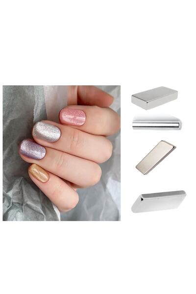 Hdg Kedi Gözü Uygulaması Için Neodyum Mıknatıs Seti - 4 çeşit Güçlü Neodyum Mıknatıslar