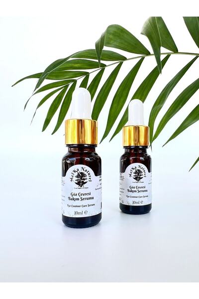 MelKa Naturel Doğal Göz Çevresi Bakım Serumu 10 Ml