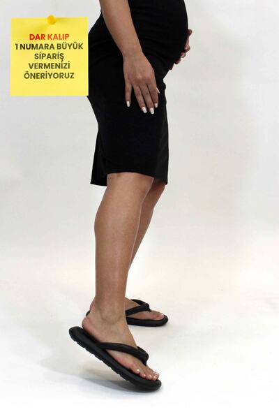 solariz Orthopedic Summer Non-Slip Sole Women's Flip Flops - Suitable for Daily Beach