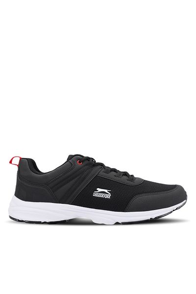 Slazenger Plane Large Size Sneaker Men's Shoes Black / White
