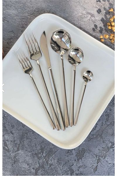 AROW Milano 36 Piece Steel Cutlery Set