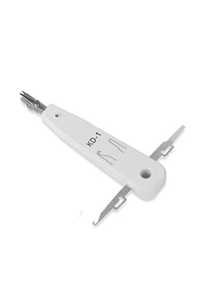 Genel Markalar Krone Bıçağı Kepkep Telefon Irtibatlama Aleti Çakma Pensesi Beyaz