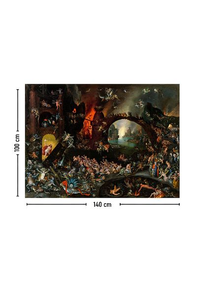 Vagonik Hieronymus Bosch Πίνακας Τοίχου Μοκέτα 70x100, 100x140, 140x200