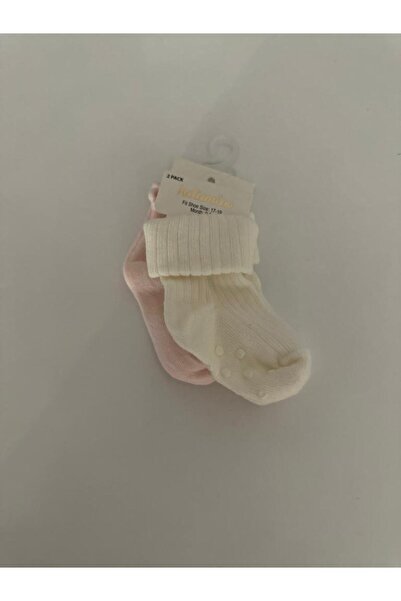 Katamino جوارب للفتيات الصغيرات بنعل مضاد للانزلاق مكونة من قطعتين