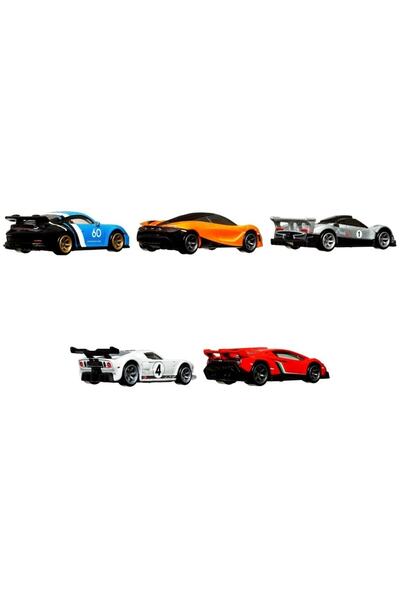 HOT WHEELS Premium Car Culture Fyp86-977A Speed Machines Set of 5