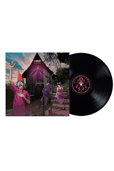 Genel Markalar YABANCI PLAK - Gorillaz / Cracker Island