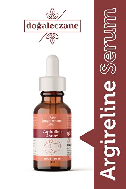Doğal Eczane Argireline Serum 10% (Göz Çevresi ve Alın Kırışıklığı için) 30ml
