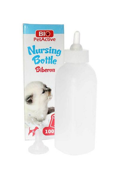 Bio PetActive Pet Active Baby and Dog Feeding Bottle 100 Ml