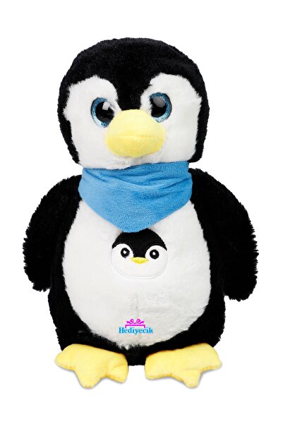 hediyecik 25 Cm Cute Plush Penguin Toy