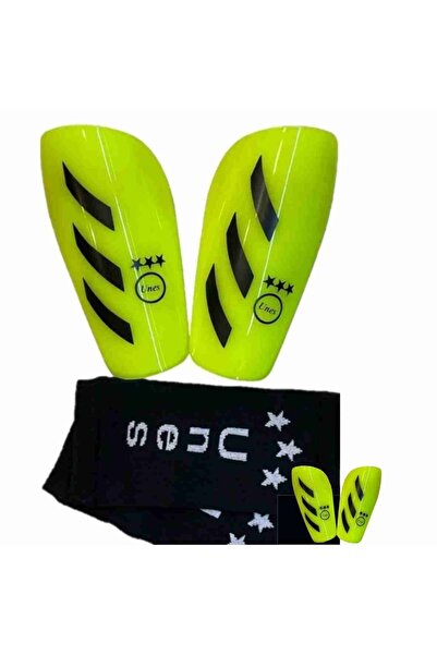 Leyaton Çocuk Kaval Koruyucu 2 Adet Çoraplı Futbol Tekmelik Sporcu Tekmeliği