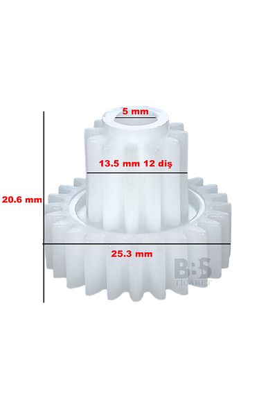 BBSTİCARET Fakir Mr.chef Quadro - Compatible Chamber Cover and Transfer Gear