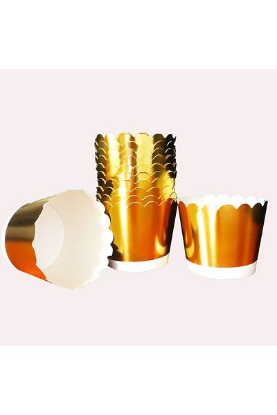 Chuva Cupcake Capsule Gold 12 Pack